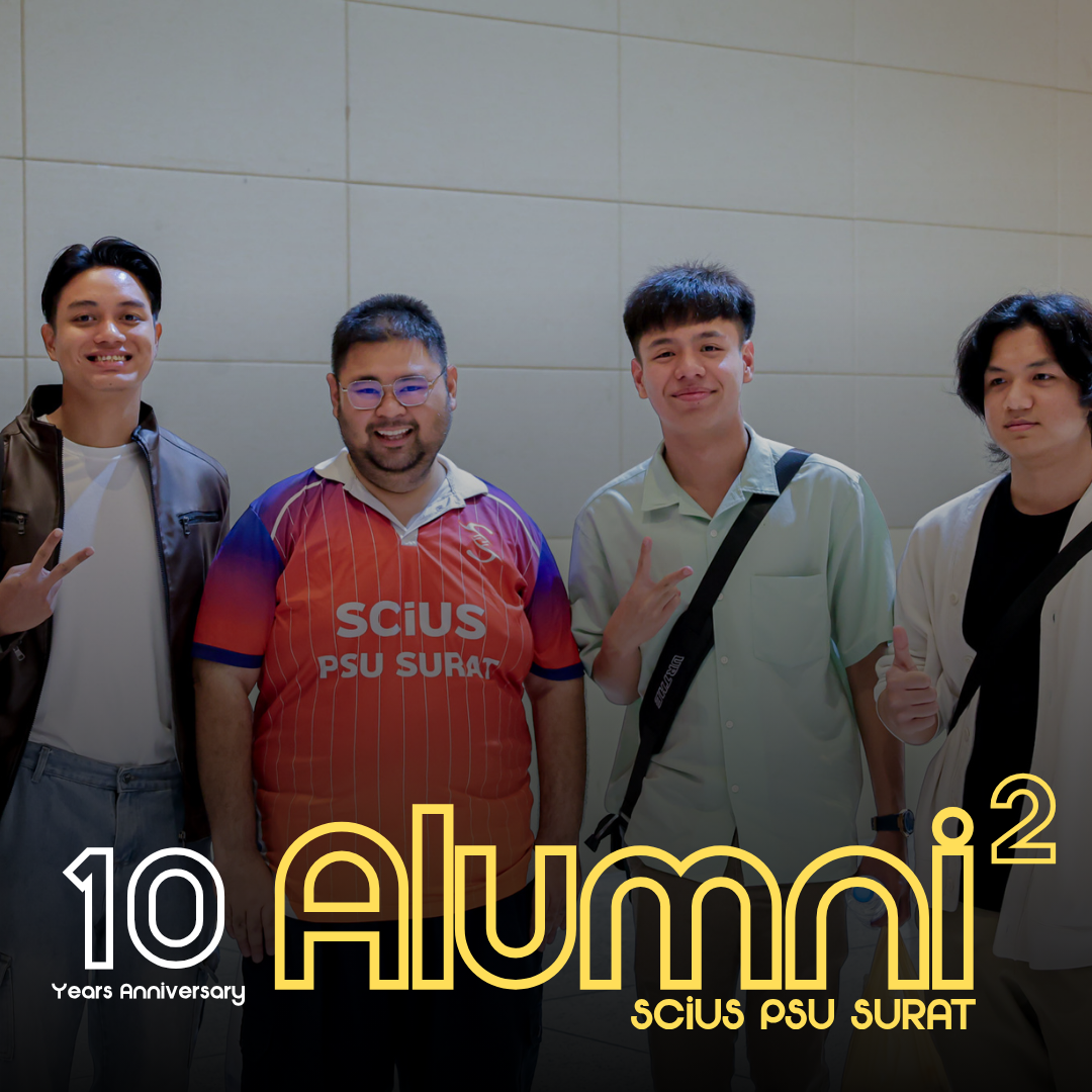 ✨ "SCiUS PSU SURAT Alumni 2" ✨