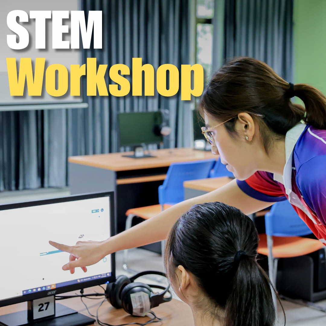 กิจกรรม "STEM Workshop" เพื่อให้นักเรียนชั้น ม.4 ได้ลงมือปฏิบัติจริงกับเทคโนโลยีสมัยใหม่!